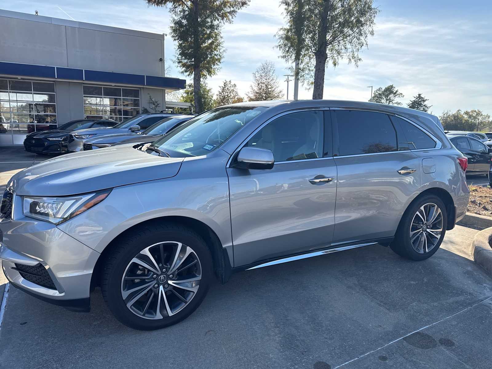 2020 Acura MDX w/Technology Pkg