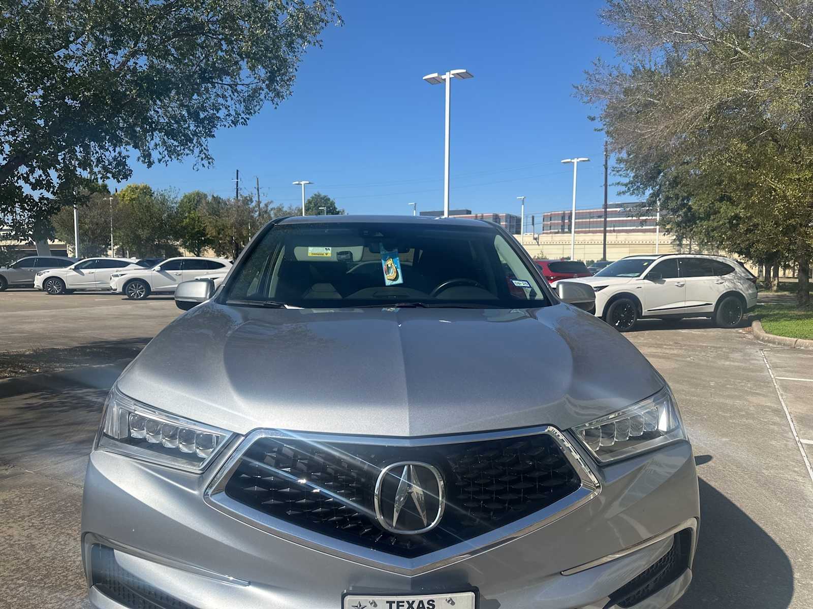 Used 2019 Acura MDX Technology Package with VIN 5J8YD3H57KL007099 for sale in Houston, TX