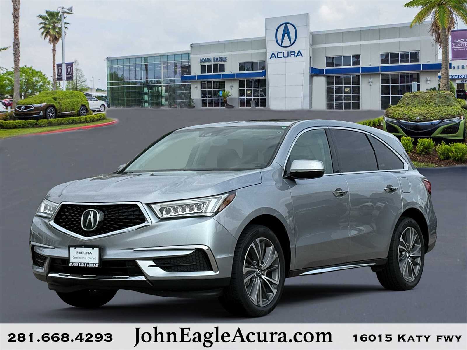 2019 Acura MDX w/Technology Pkg