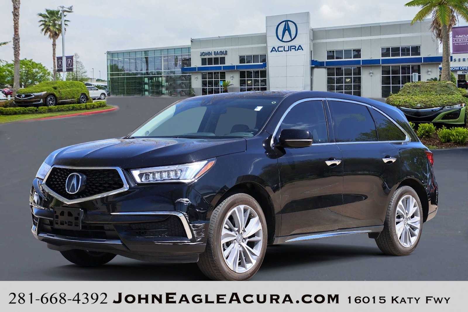 2018 Acura MDX w/Technology Pkg