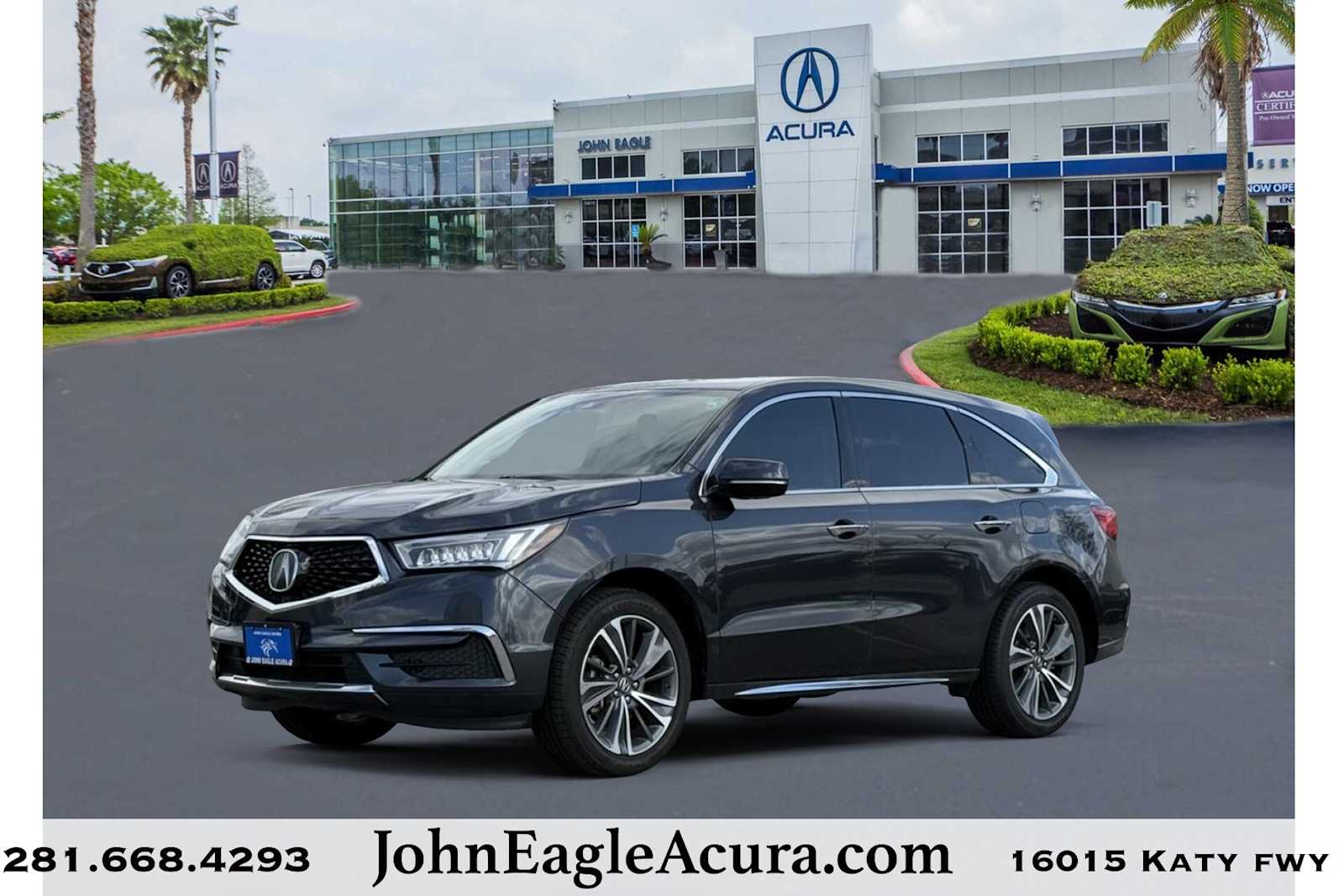 2019 Acura MDX w/Technology Pkg