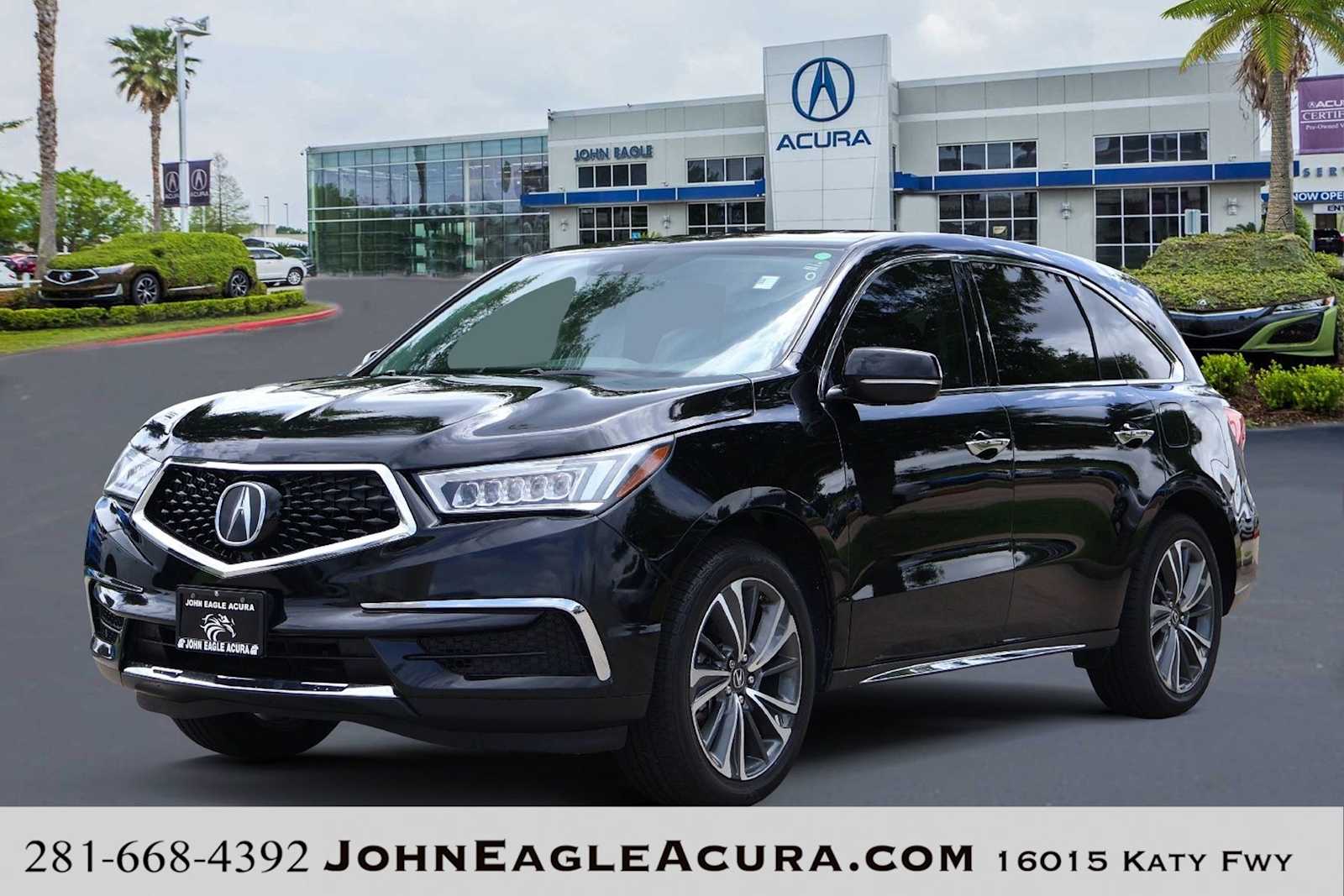 2019 Acura MDX w/Technology Pkg
