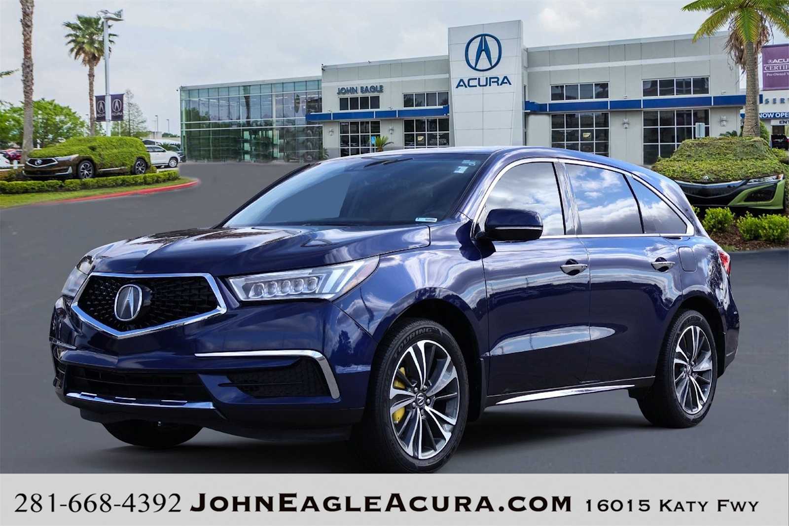 2020 Acura MDX w/Technology Pkg