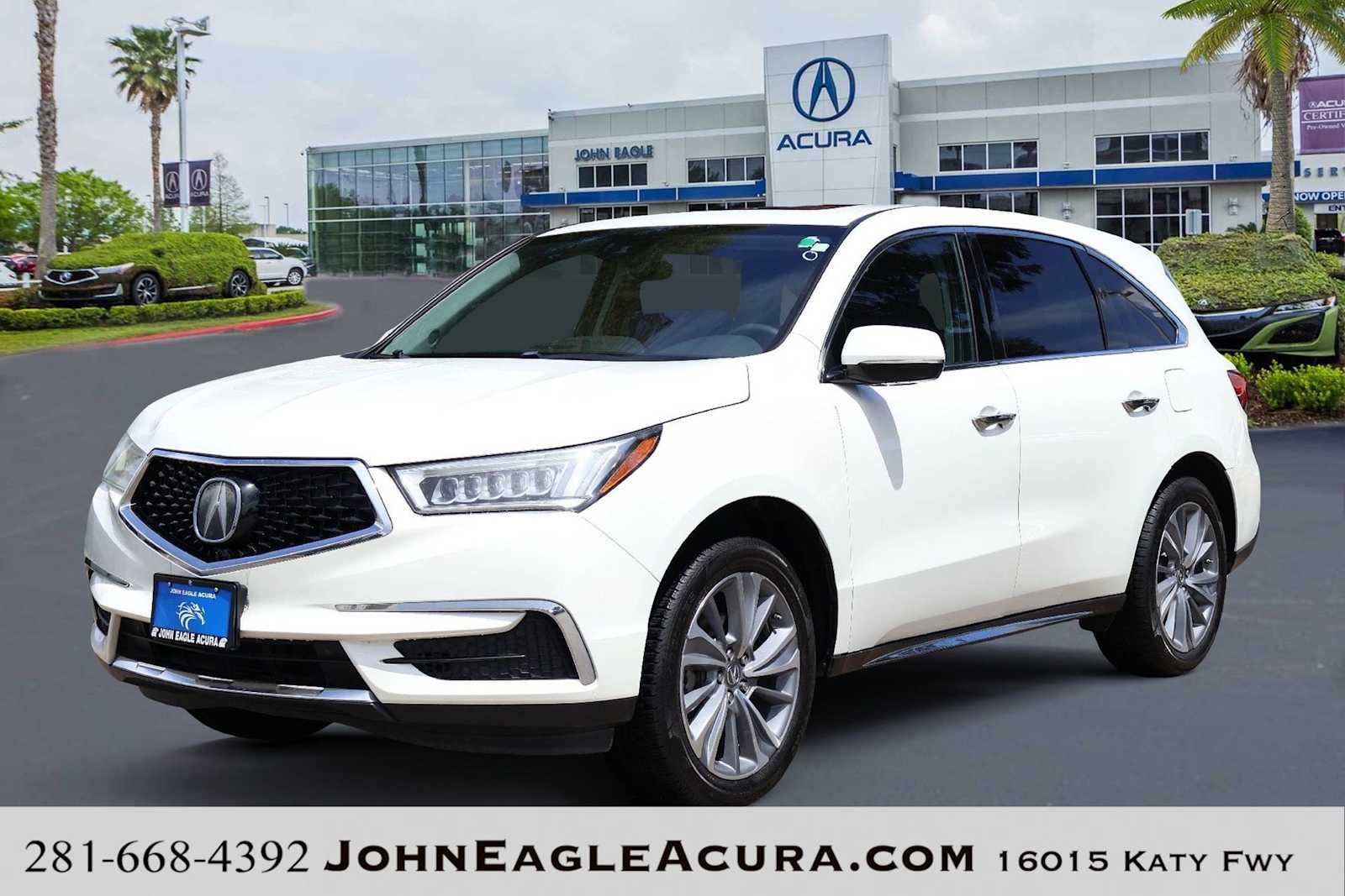 2018 Acura MDX w/Technology Pkg