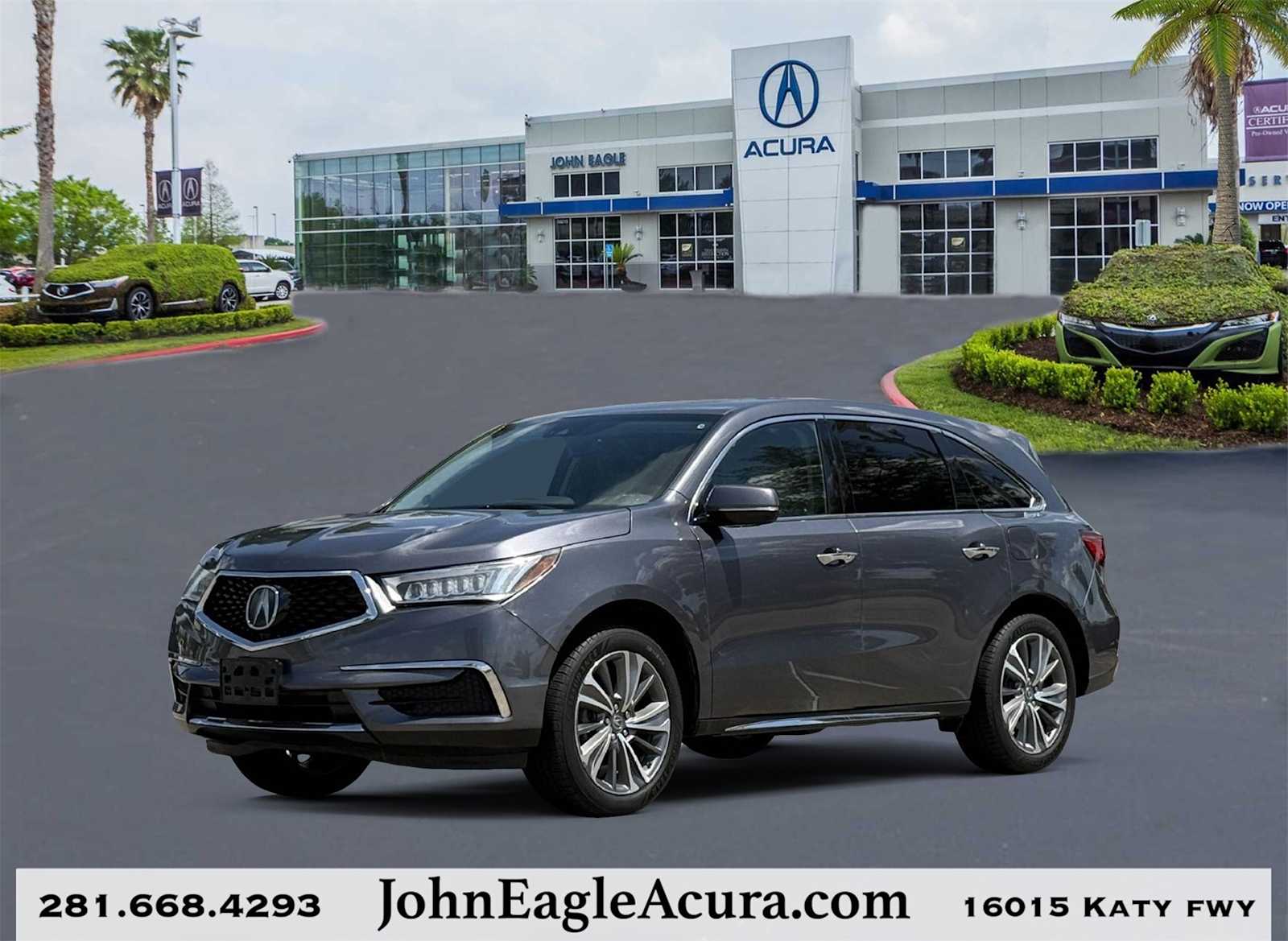 2018 Acura MDX w/Technology Pkg