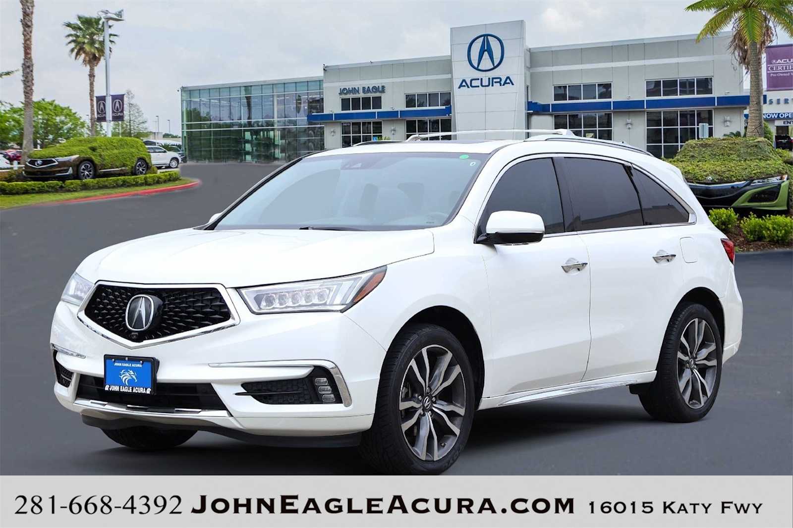 2019 Acura MDX w/Advance Pkg