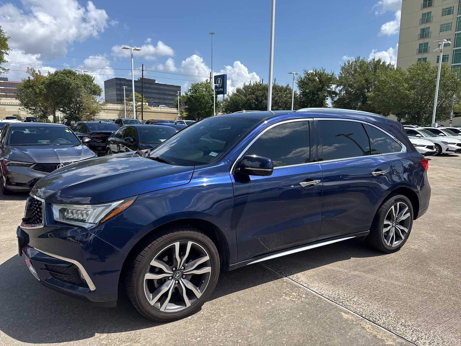 2019 Acura MDX w/Advance Pkg