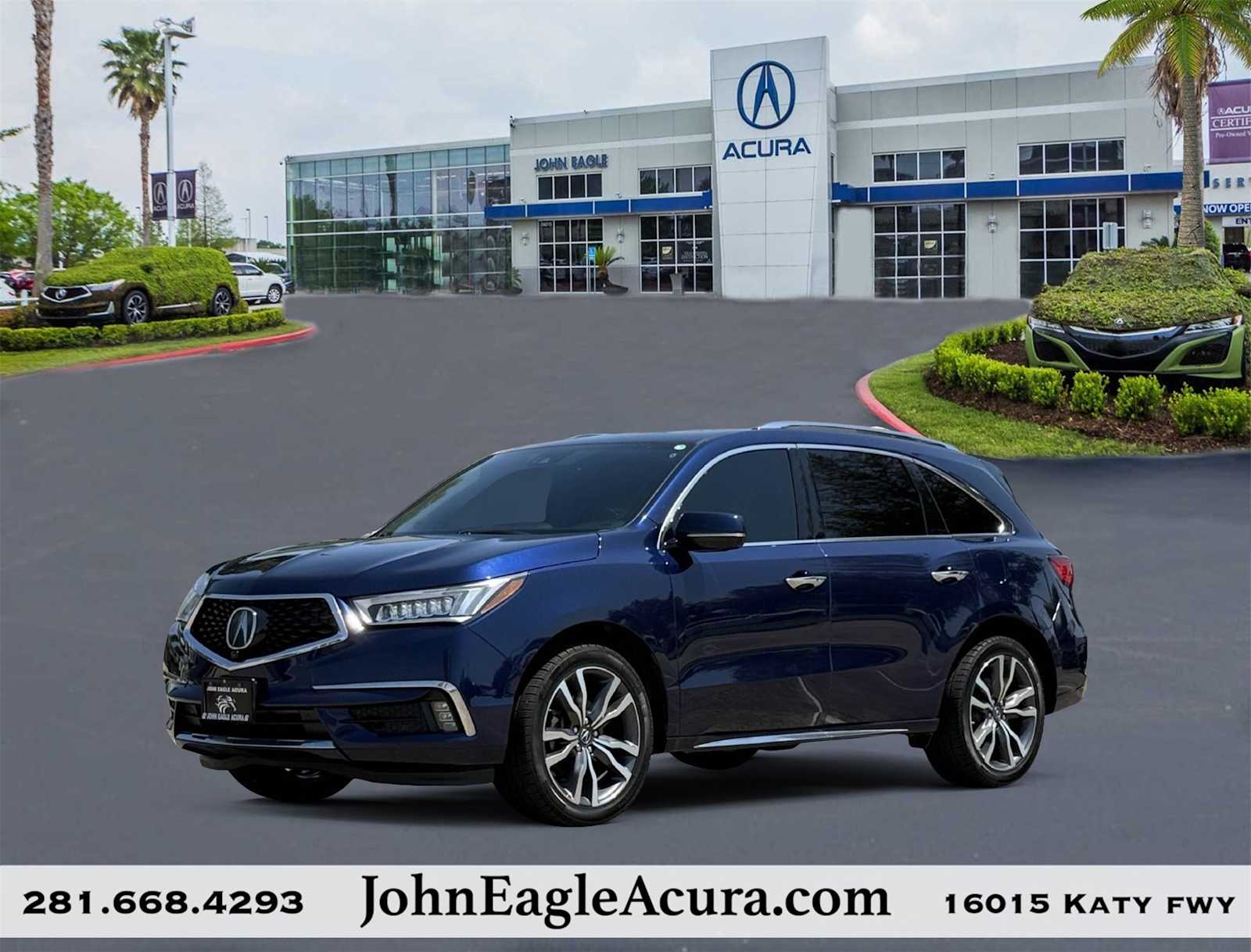 2019 Acura MDX w/Advance Pkg