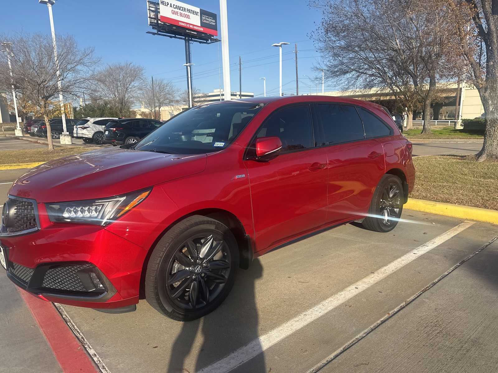 2020 Acura MDX w/Technology/A-Spec Pkg