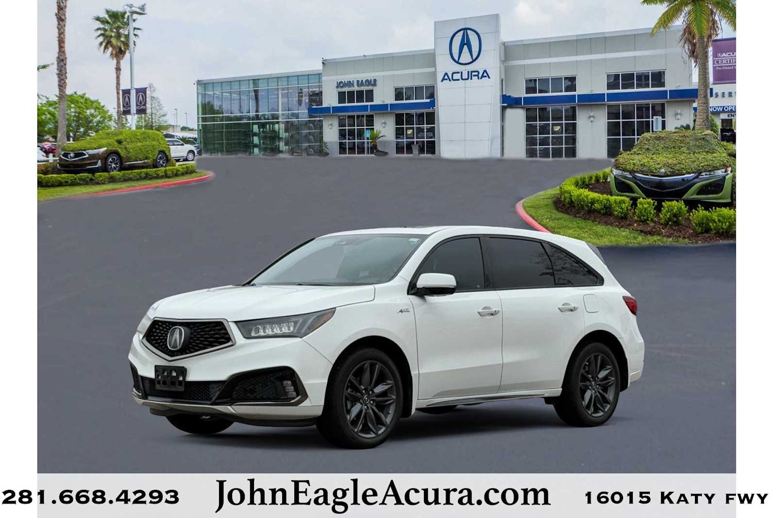 2019 Acura MDX w/Technology/A-Spec Pkg