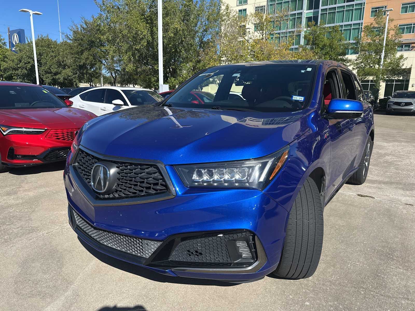 2019 Acura MDX w/Technology/A-Spec Pkg