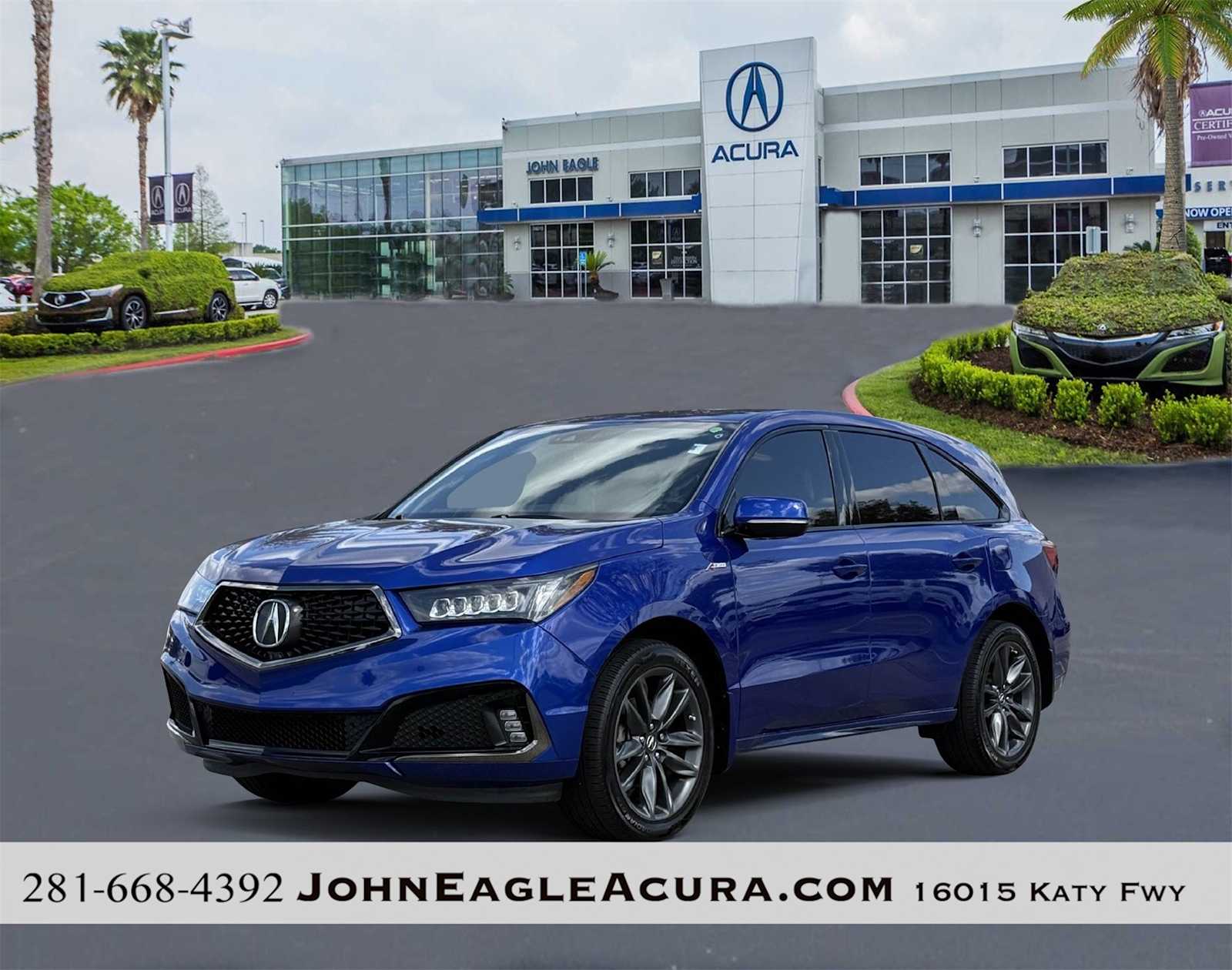 2019 Acura MDX w/Technology/A-Spec Pkg