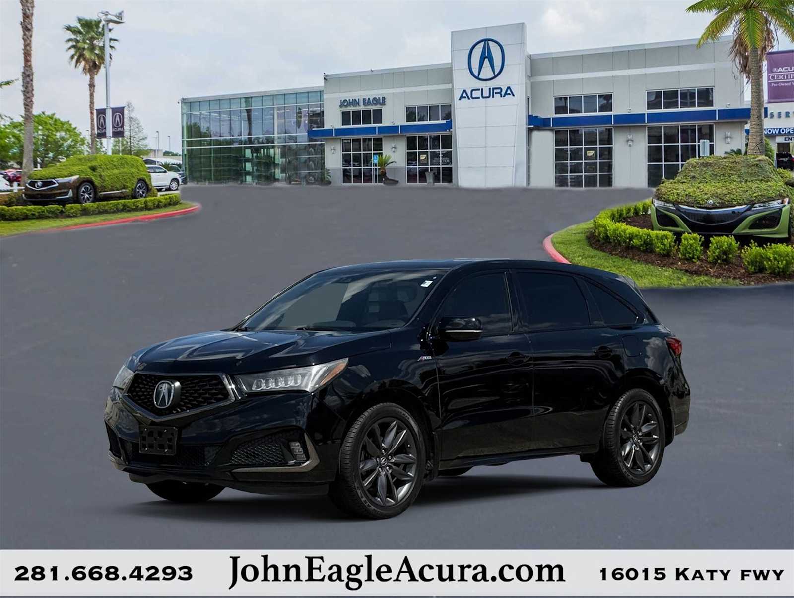 2019 Acura MDX w/Technology/A-Spec Pkg
