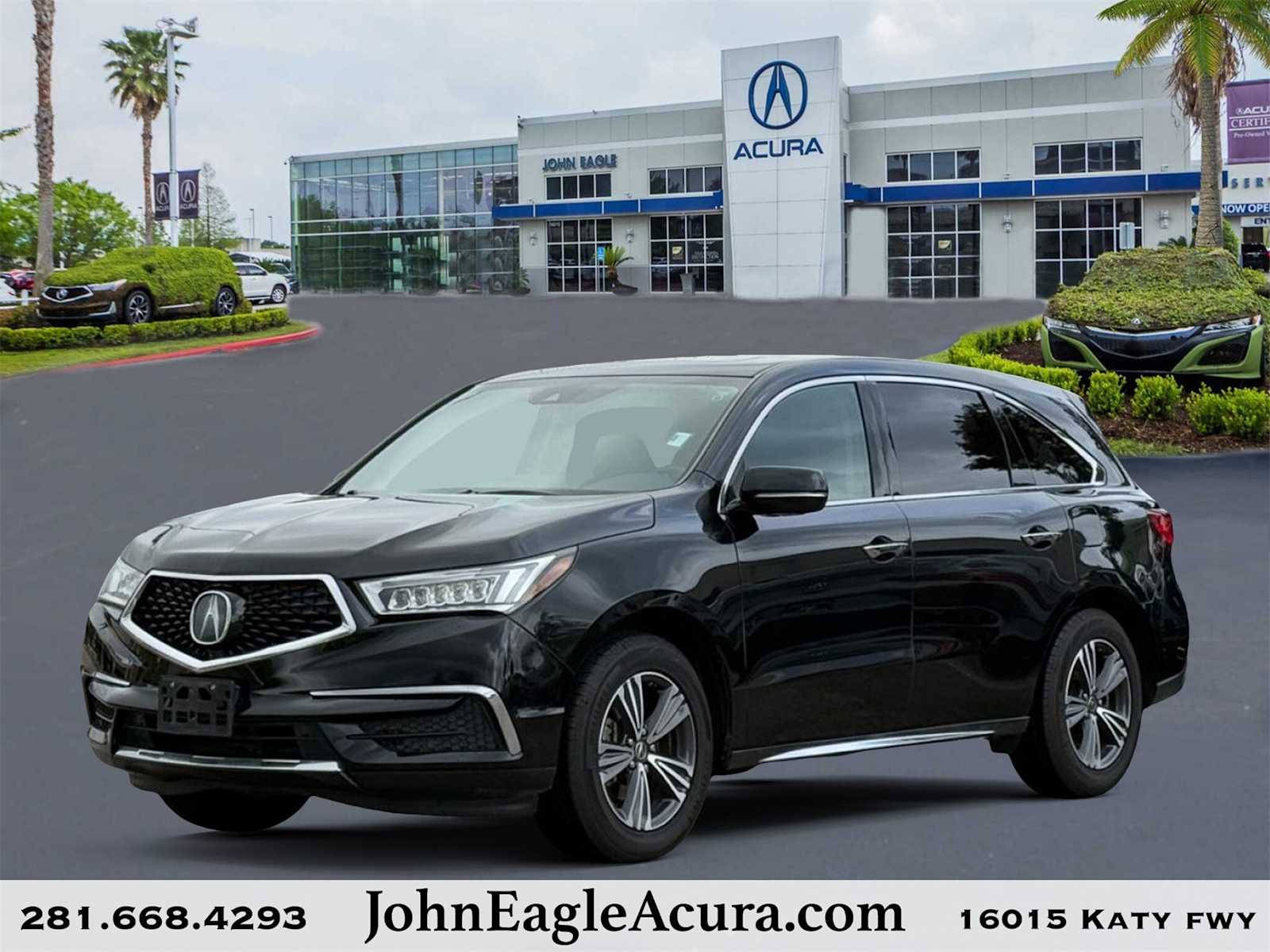 2018 Acura MDX 