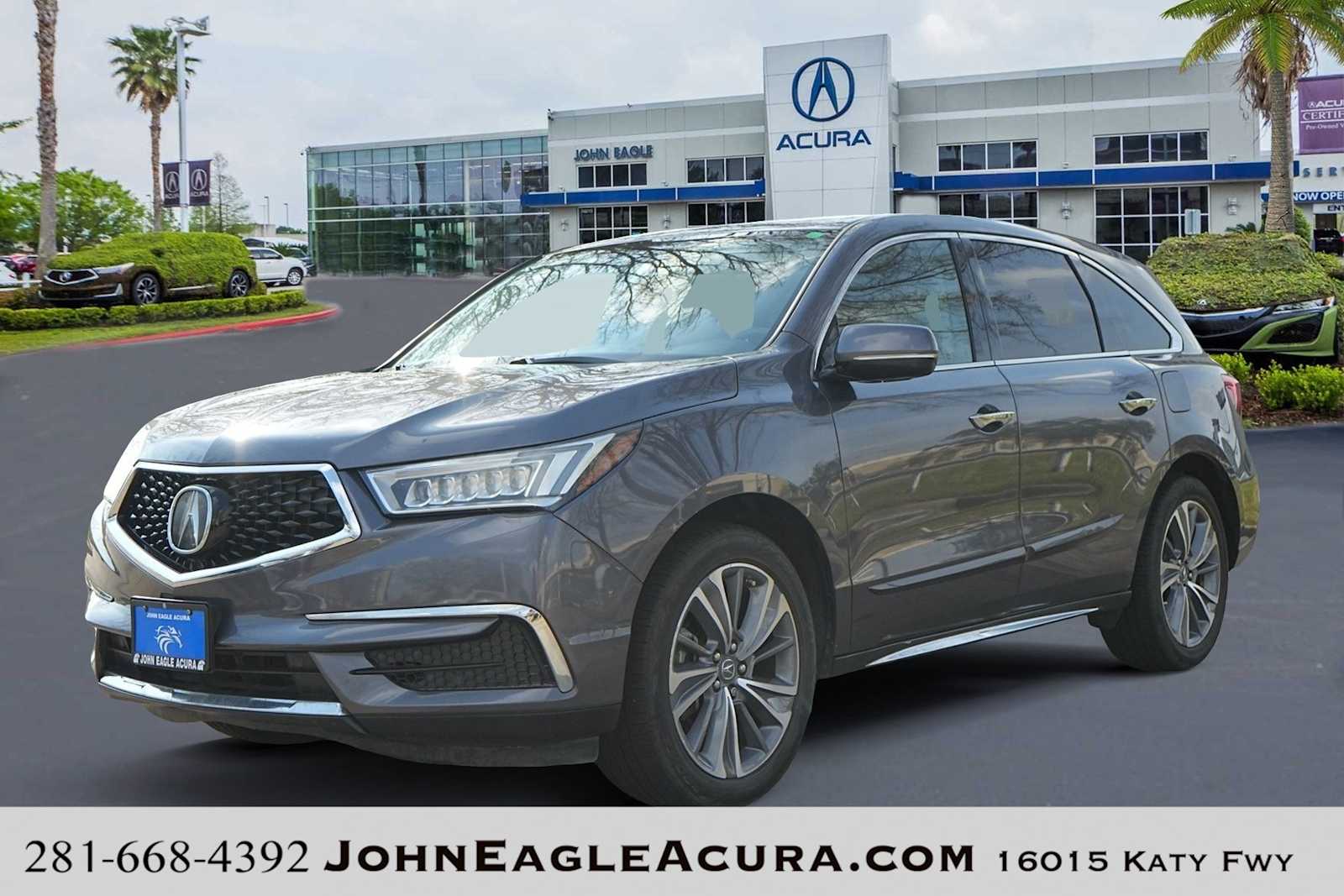 2017 Acura MDX w/Technology Pkg