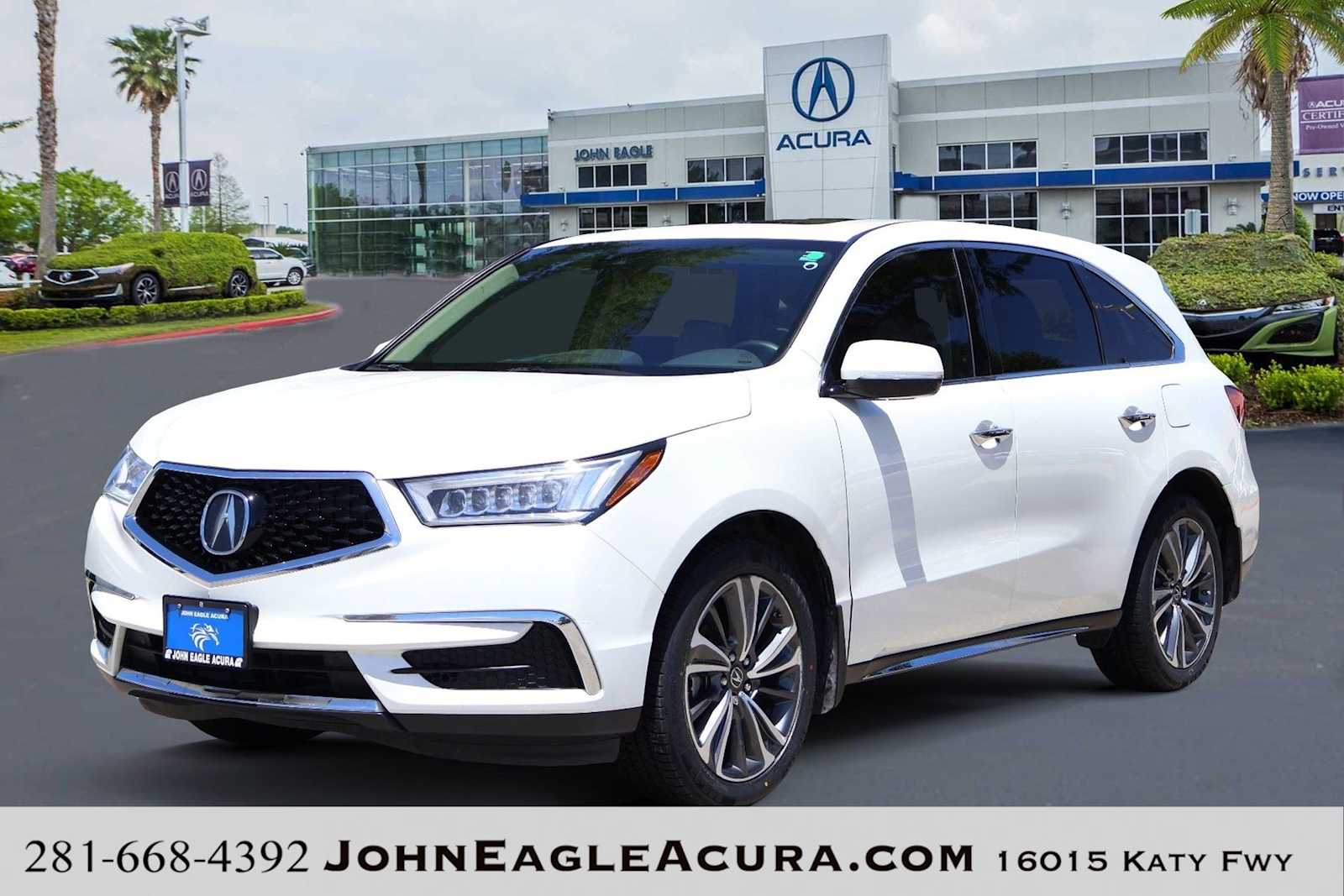 2019 Acura MDX w/Technology Pkg