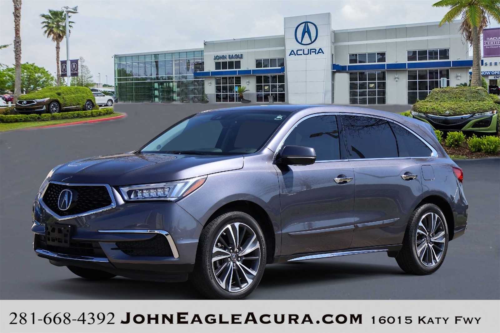 2020 Acura MDX w/Technology Pkg