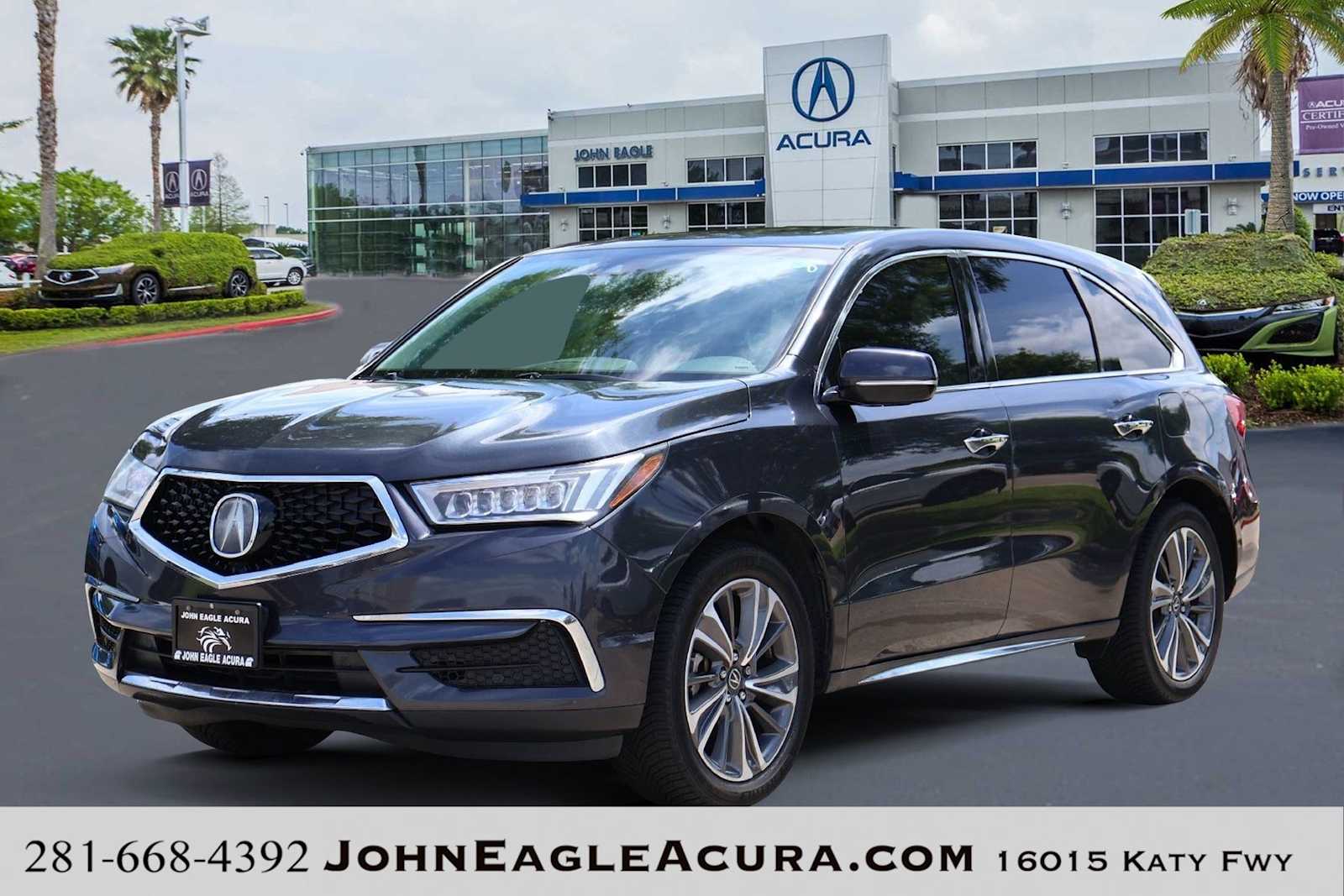 2019 Acura MDX w/Technology Pkg