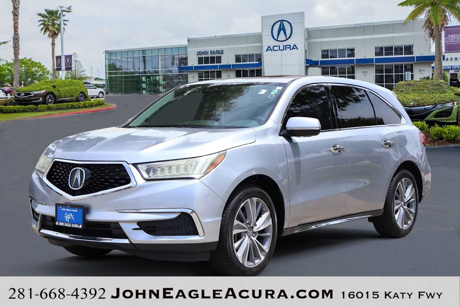 2017 Acura MDX w/Technology Pkg