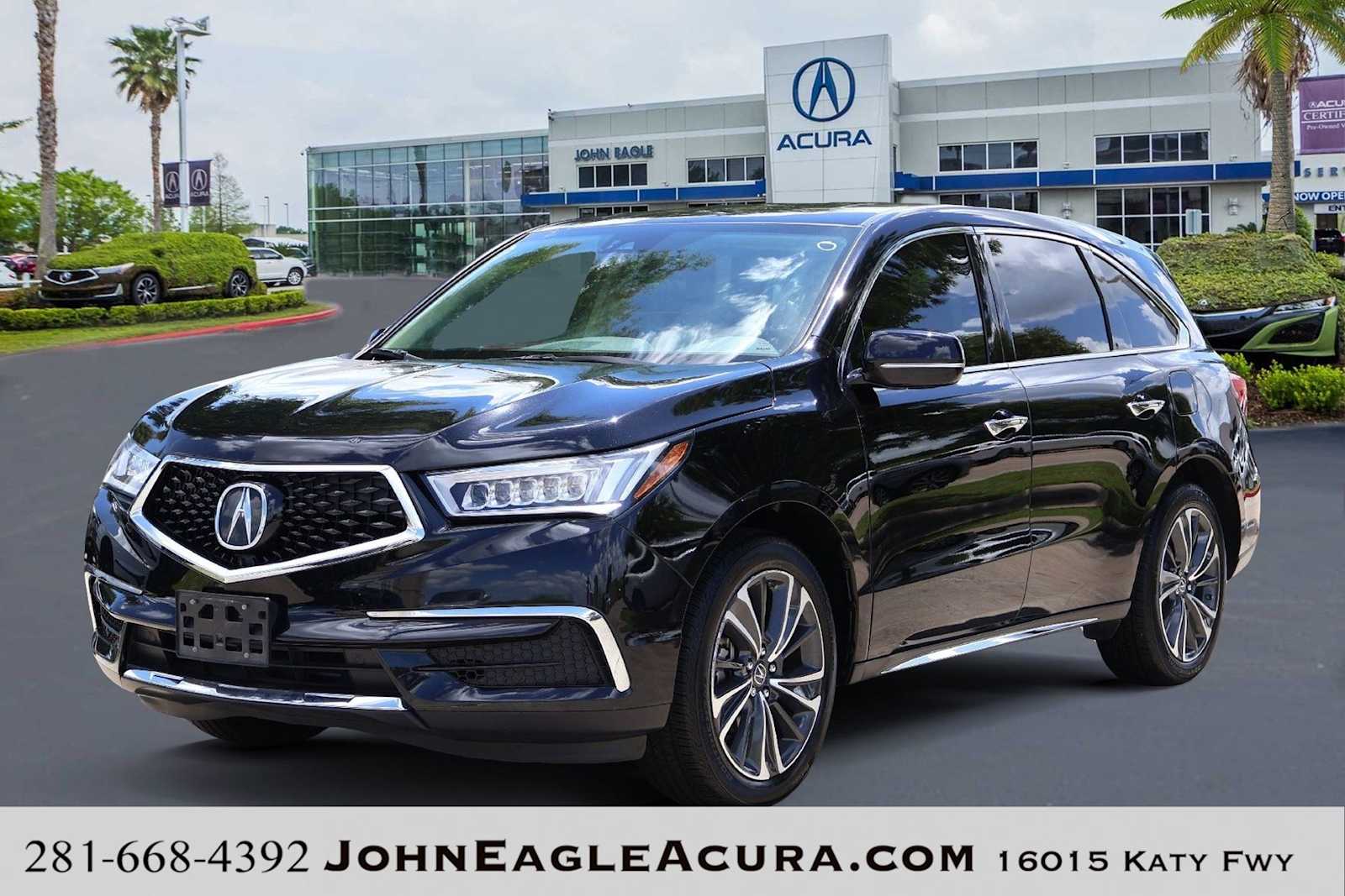 2020 Acura MDX w/Technology Pkg