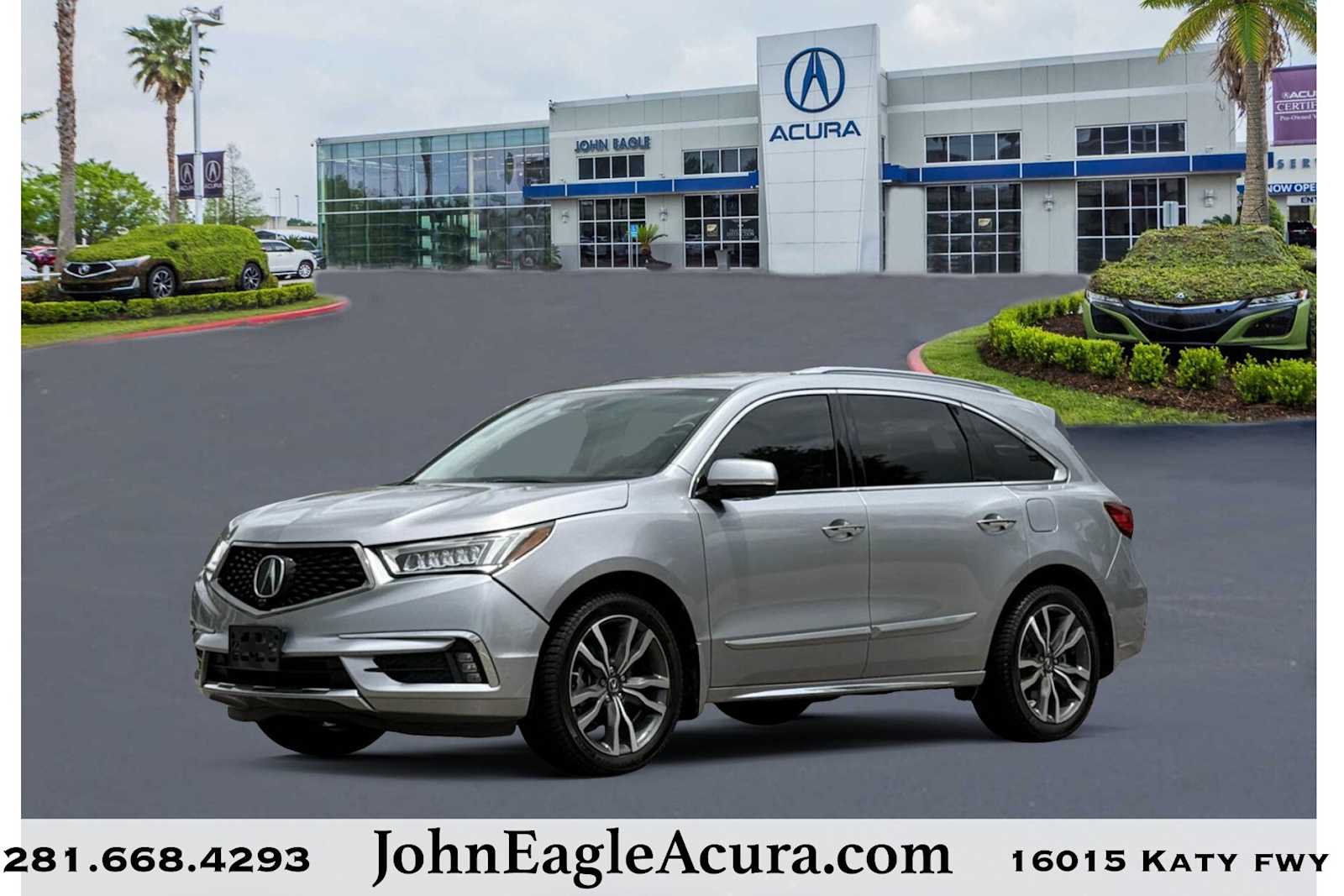 2019 Acura MDX w/Advance Pkg