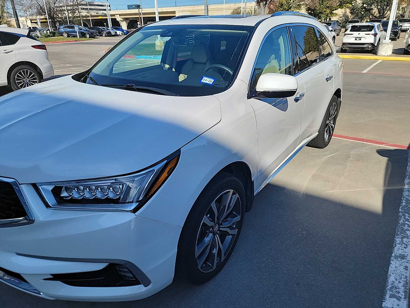2020 Acura MDX Advance Package's photo