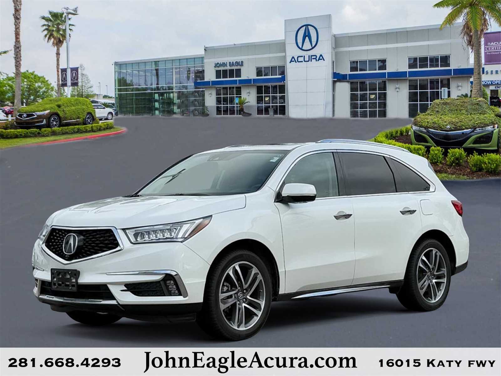 2018 Acura MDX w/Advance Pkg