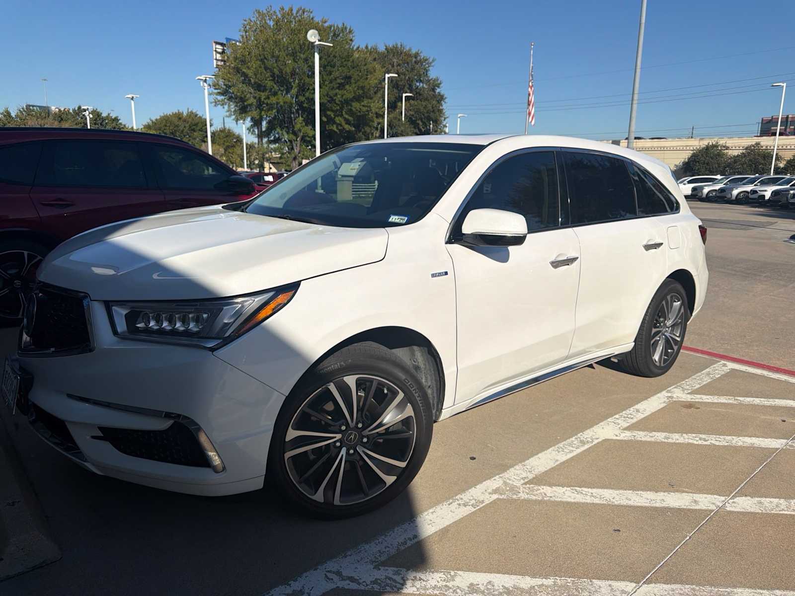 2020 Acura MDX Sport Hybrid w/Technology Pkg