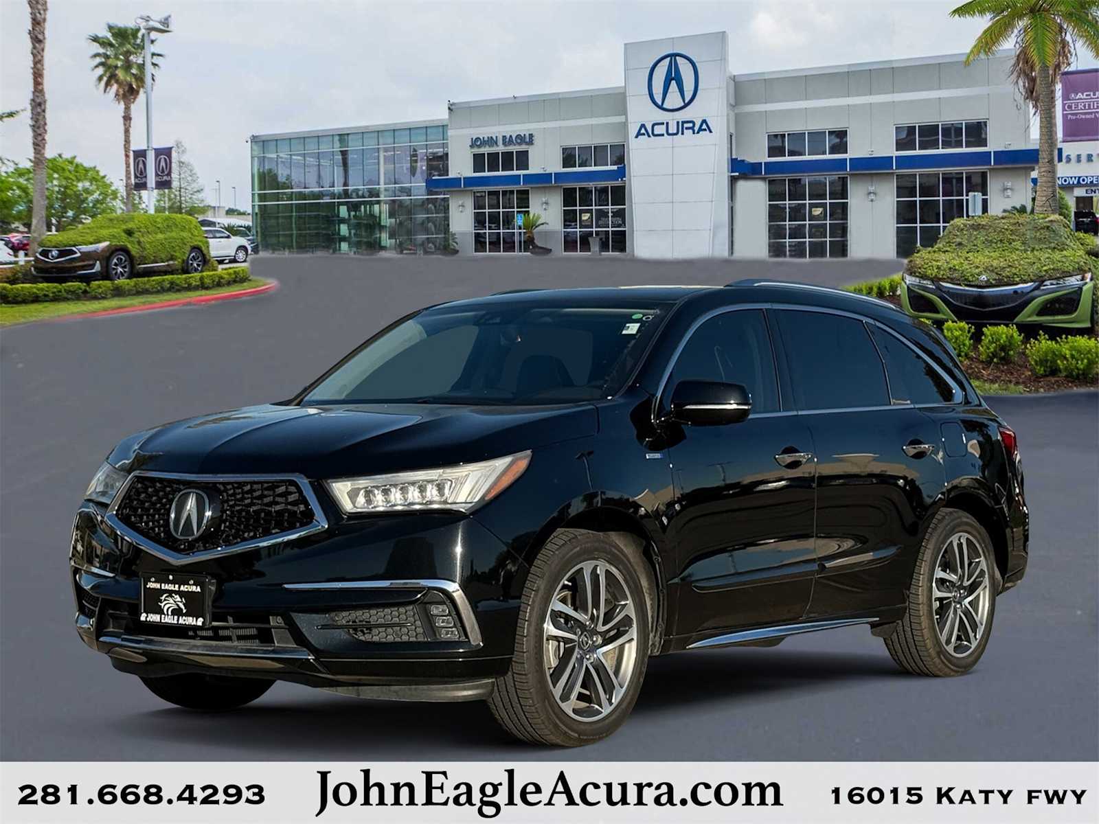 2020 Acura MDX Sport Hybrid w/Advance Pkg