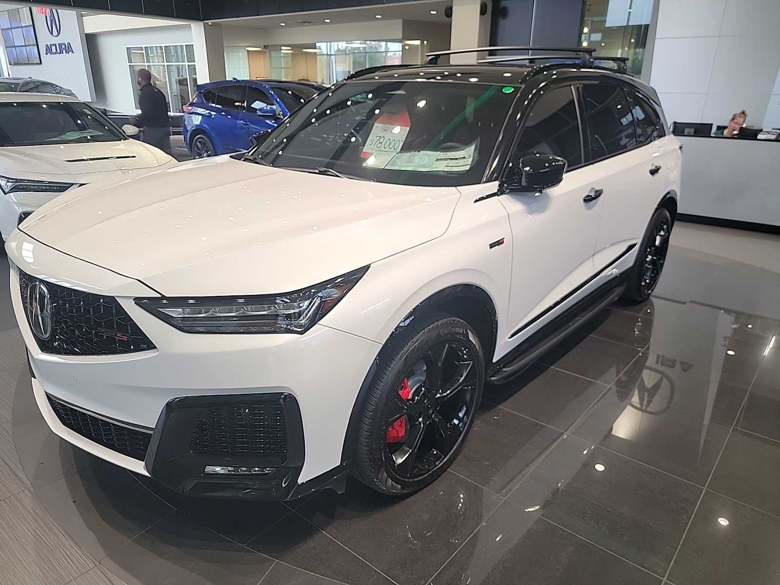 2026 Acura MDX Type S w/Advance Package