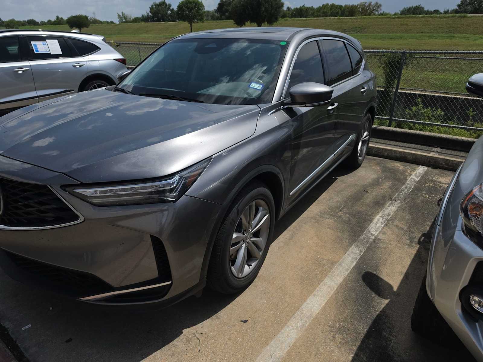 Liquid Carbon Metallic 2026 Acura MDX SUV / Crossover Front-Wheel Drive Automatic
