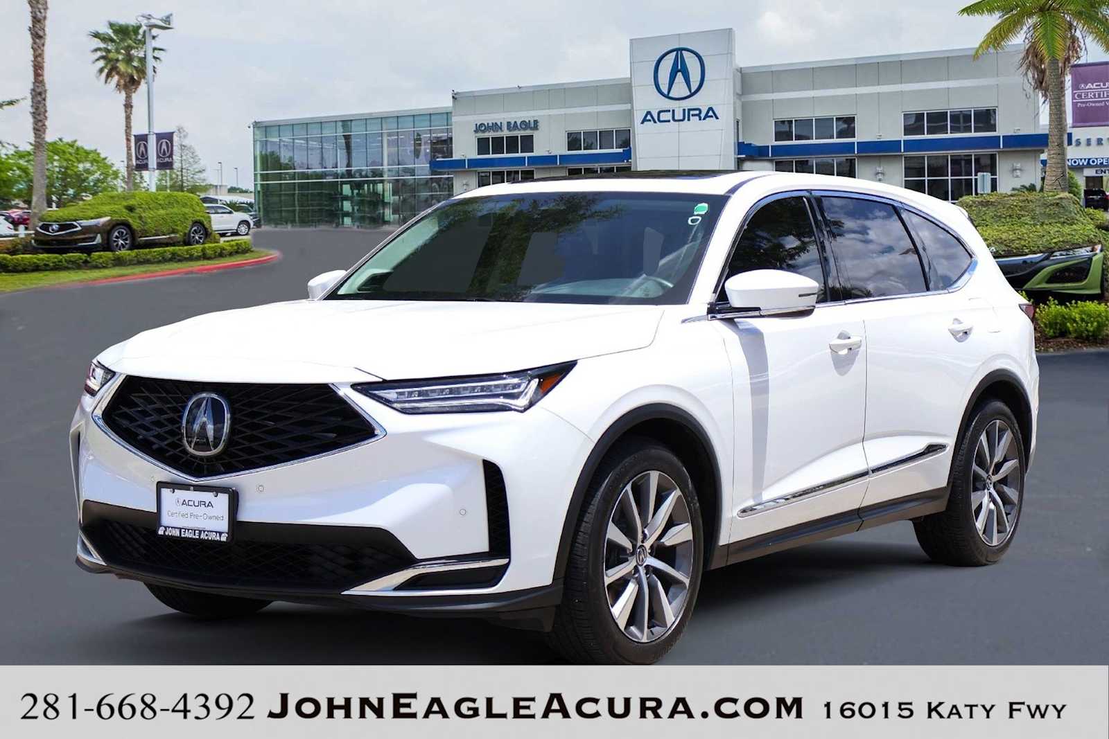 2025 Acura MDX w/Technology Package