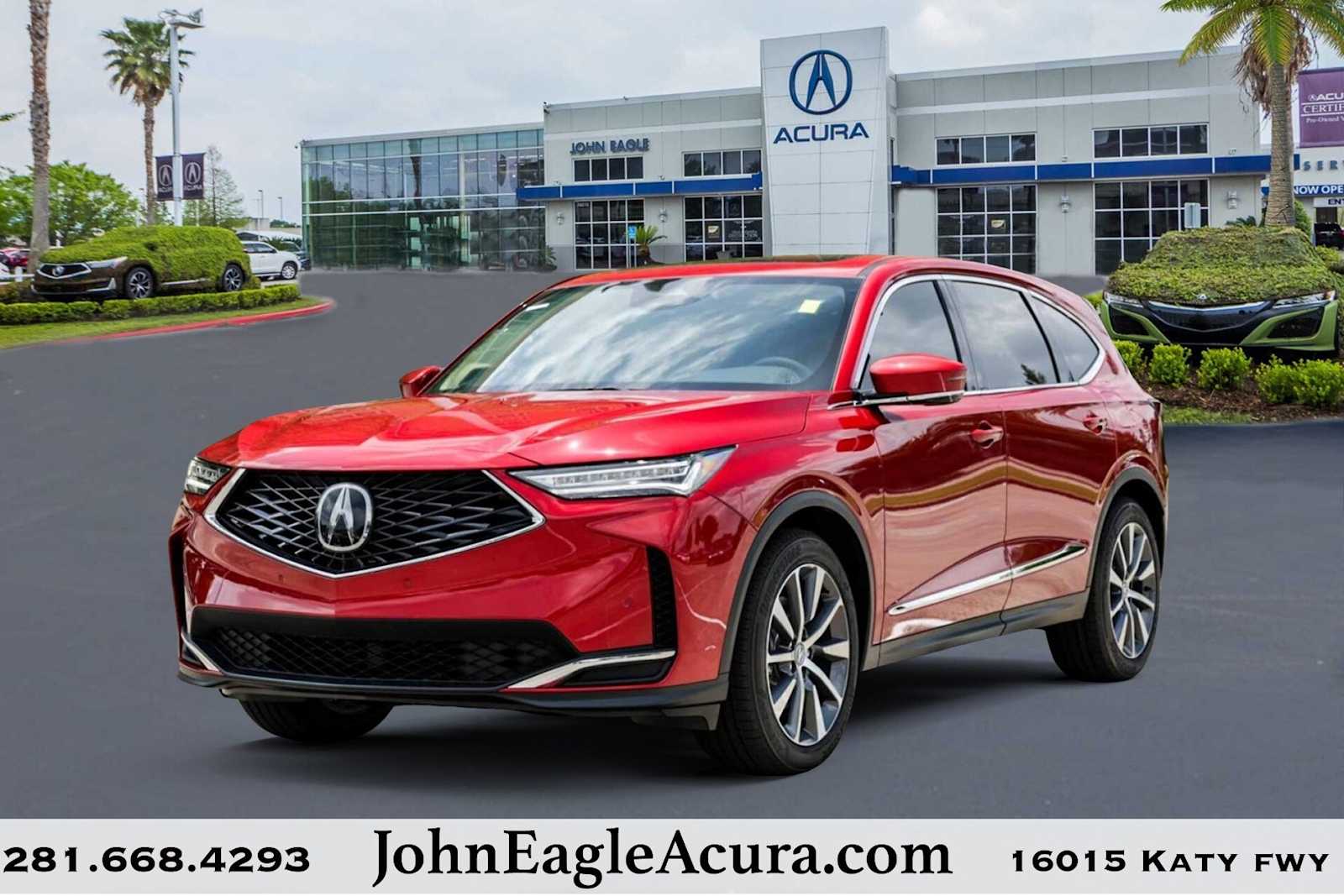 2025 Acura MDX w/Technology Package