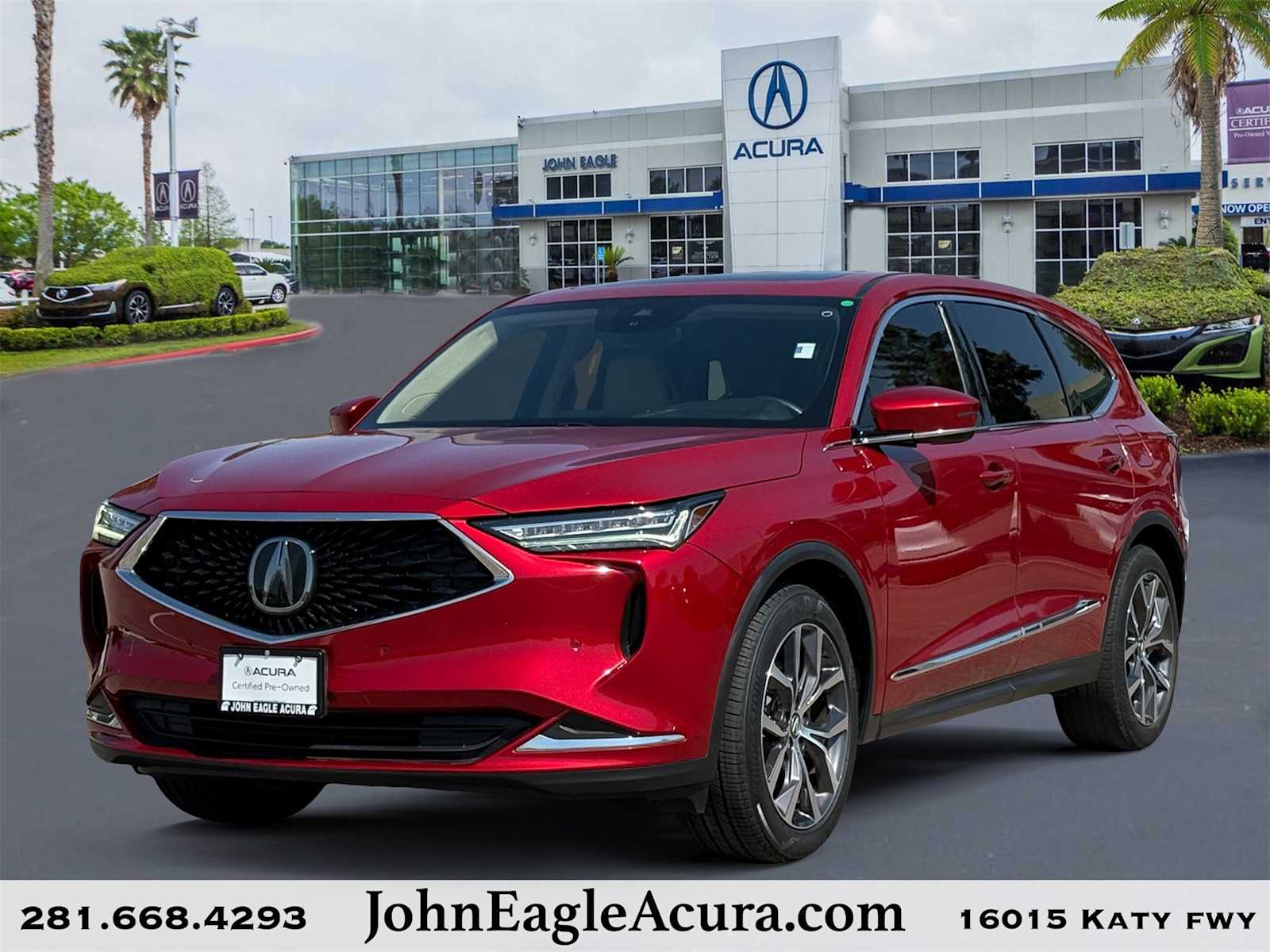 2022 Acura MDX w/Technology Package