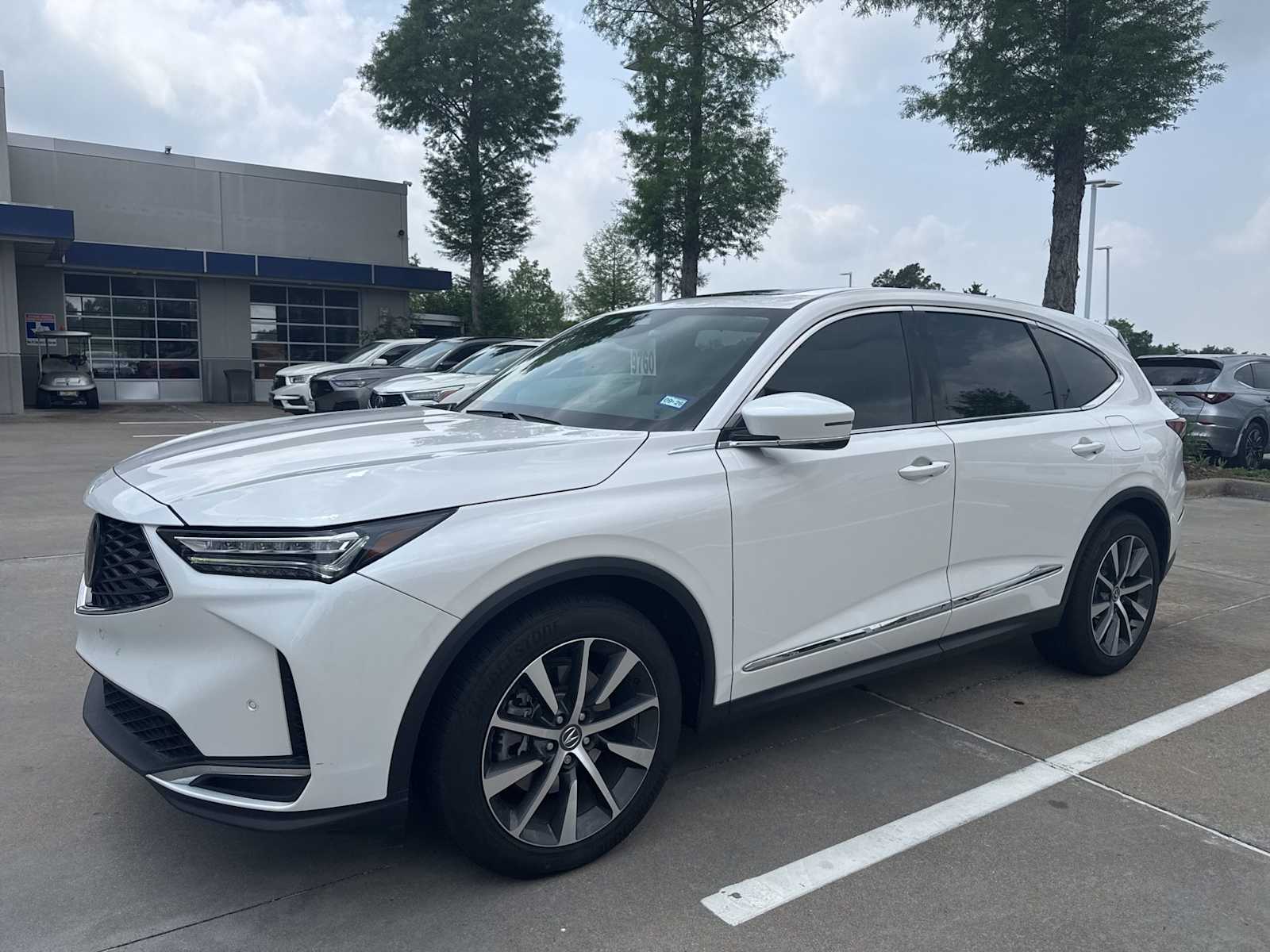 2025 Acura MDX w/Technology Package