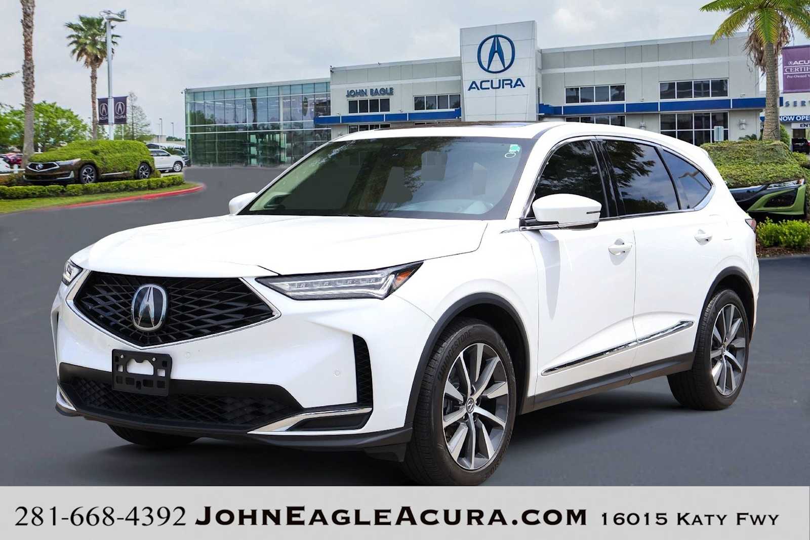 2025 Acura MDX w/Technology Package