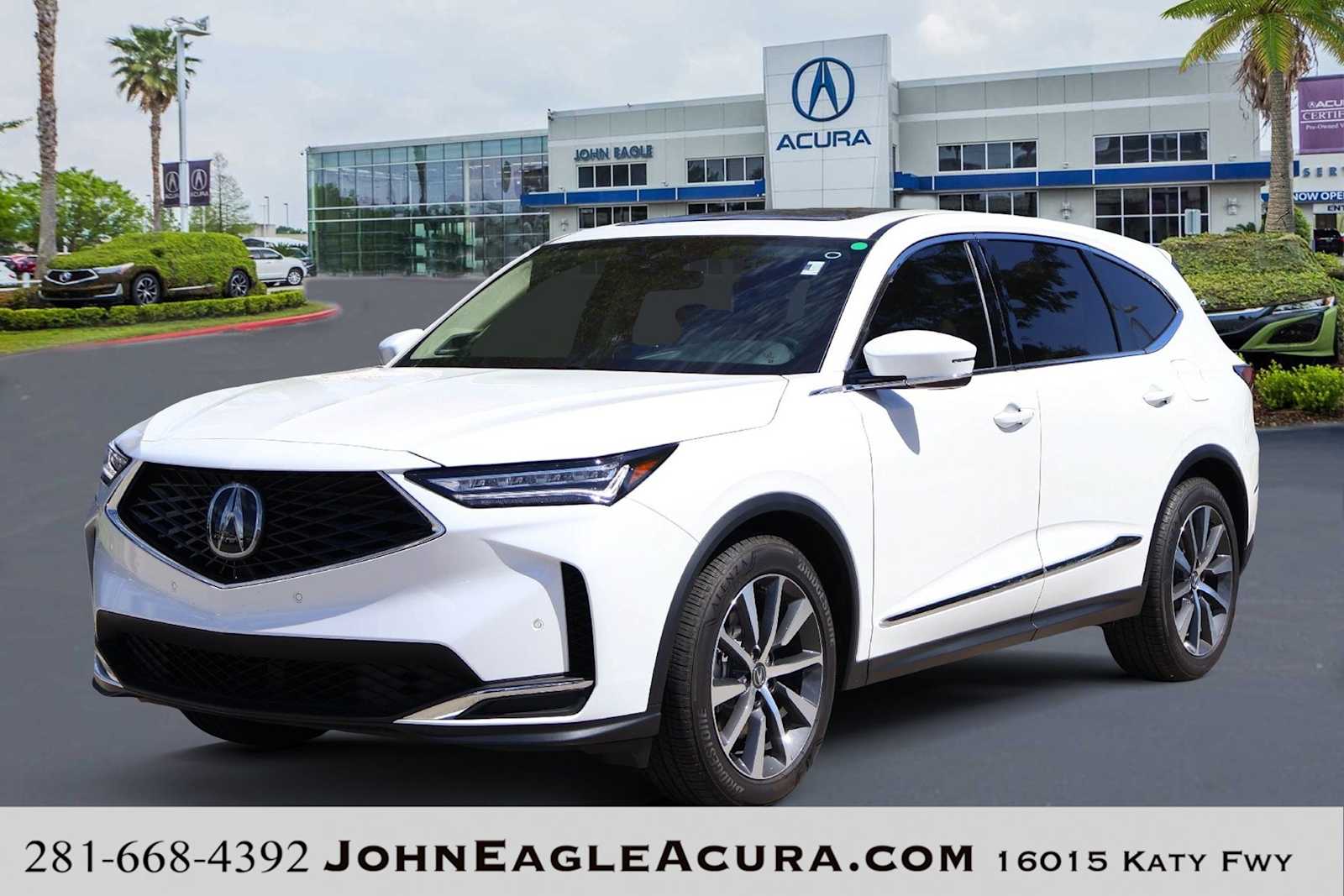 2026 Acura MDX w/Technology Package