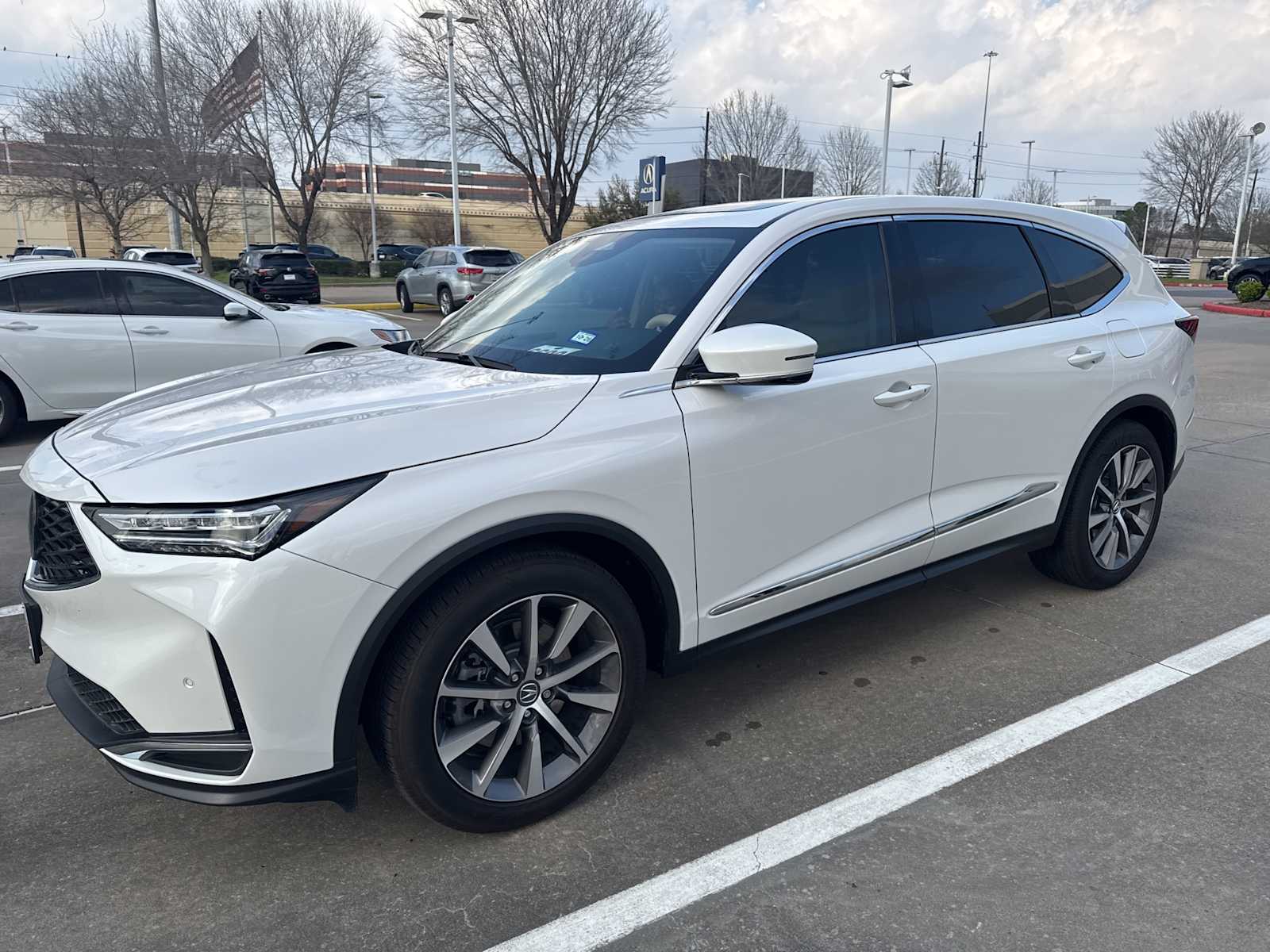 2025 Acura MDX w/Technology Package