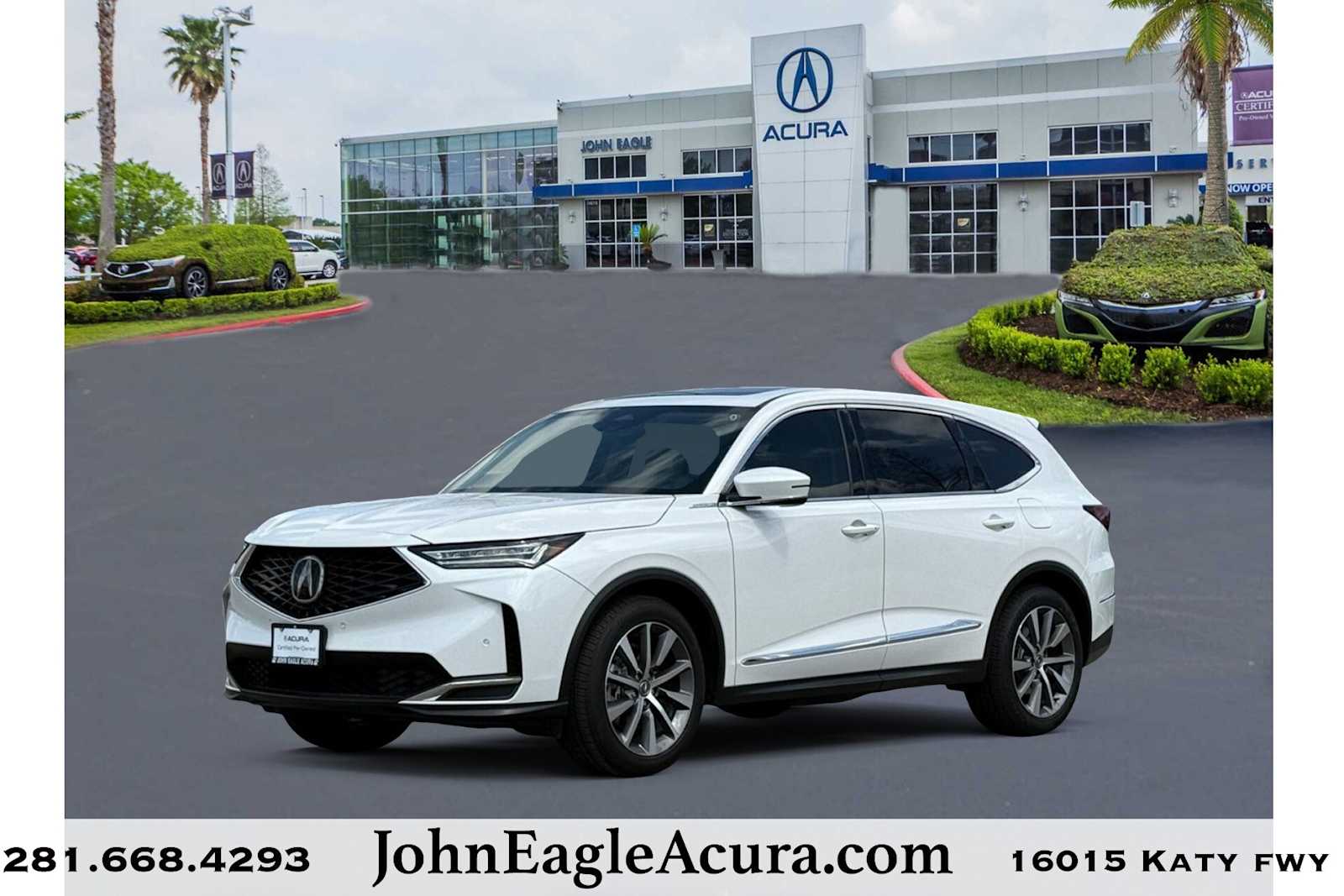 2025 Acura MDX w/Technology Package