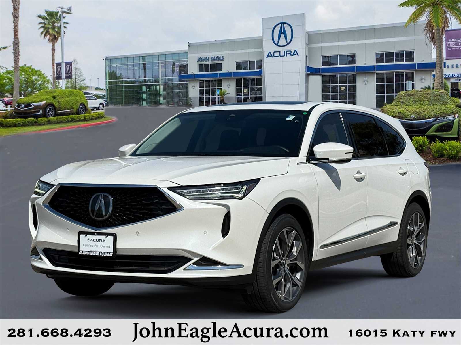 2022 Acura MDX w/Technology Package