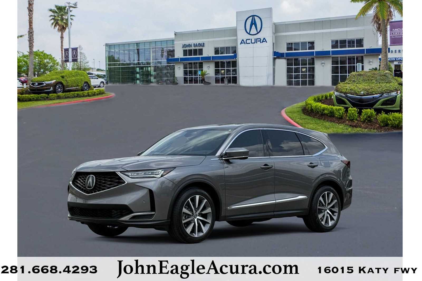 2025 Acura MDX w/Technology Package