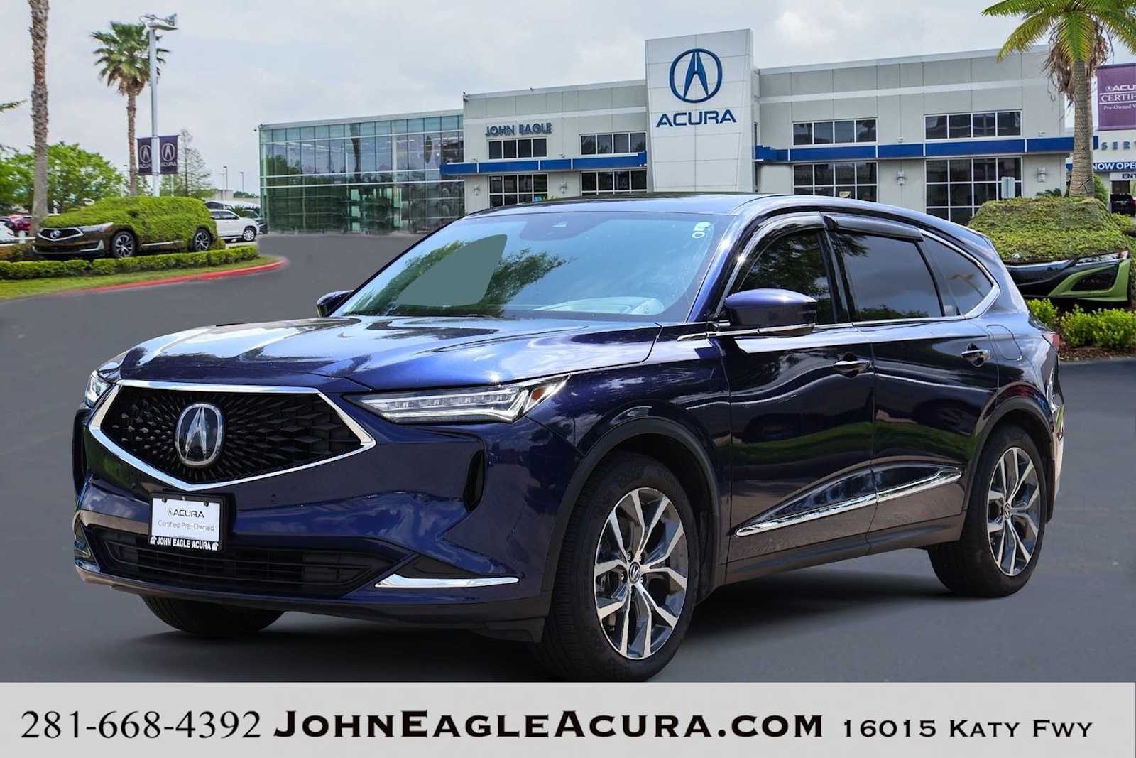 2022 Acura MDX w/Technology Package