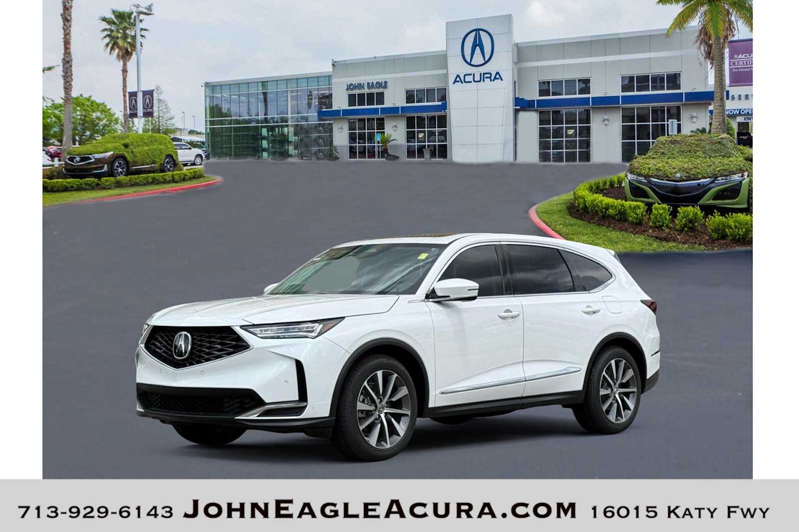 2025 Acura MDX w/Technology Package
