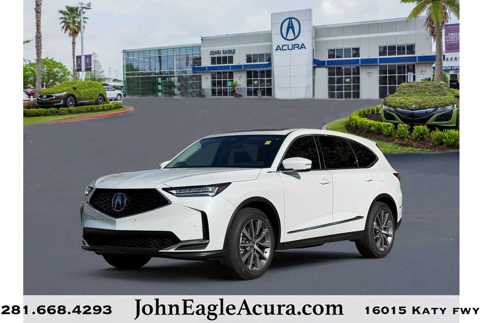 2025 Acura MDX w/Technology Package