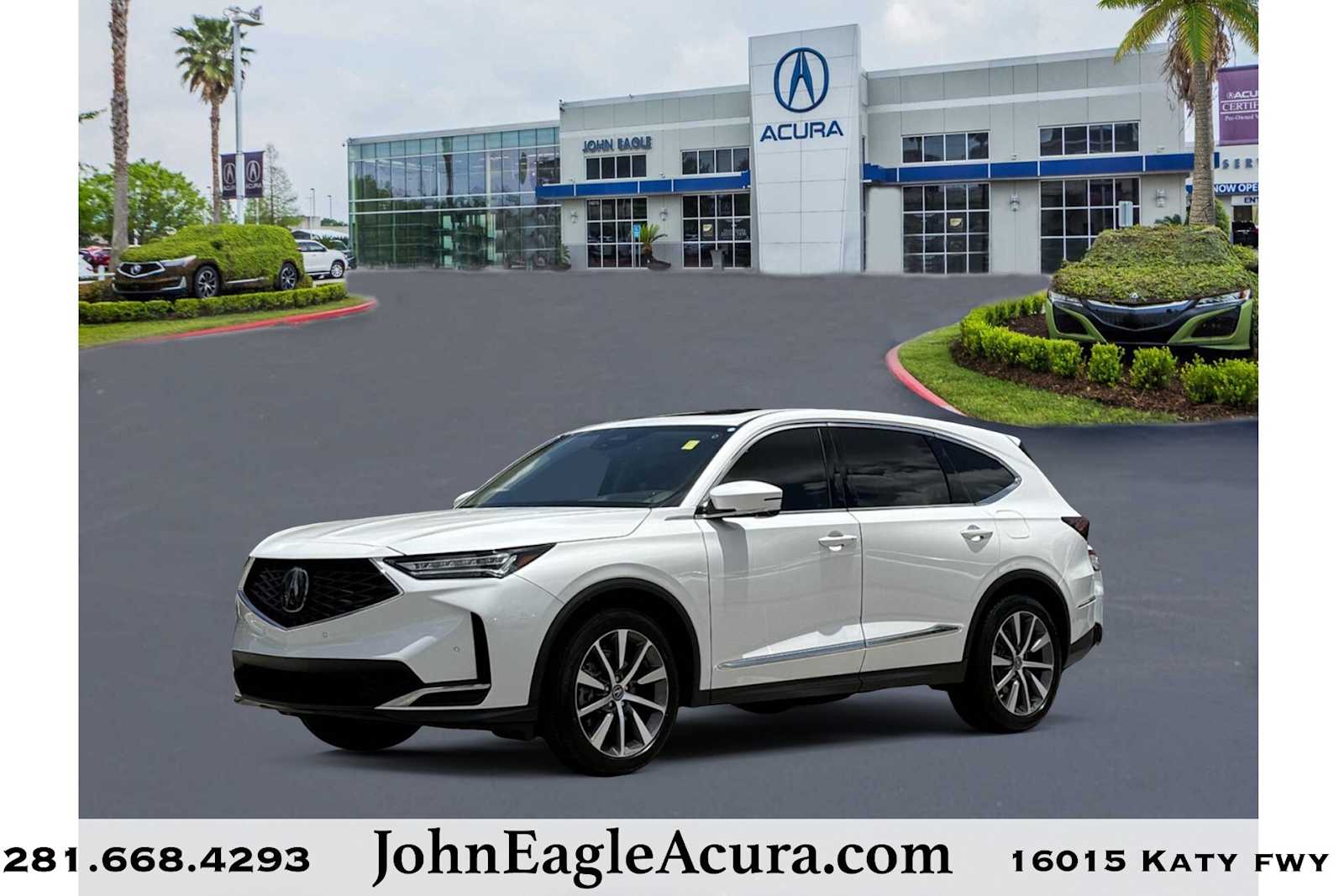 2025 Acura MDX w/Technology Package