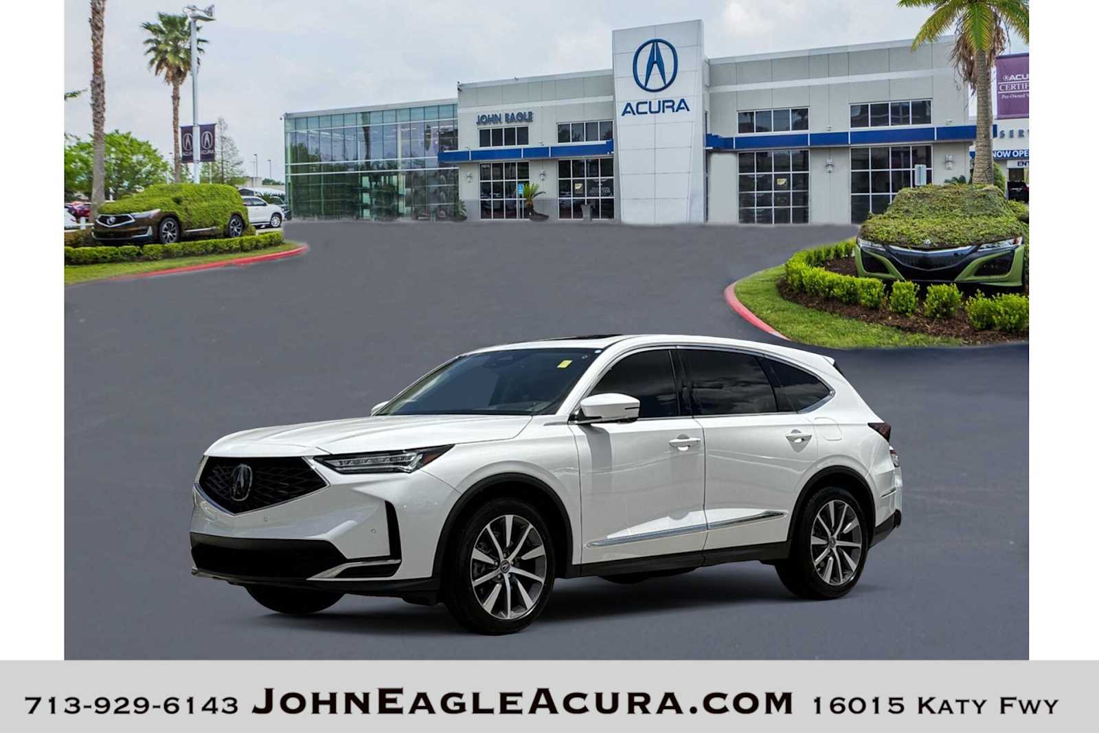 2025 Acura MDX w/Technology Package