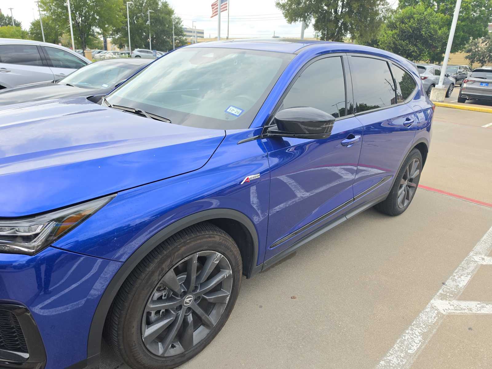 2025 Acura MDX w/A-Spec Package