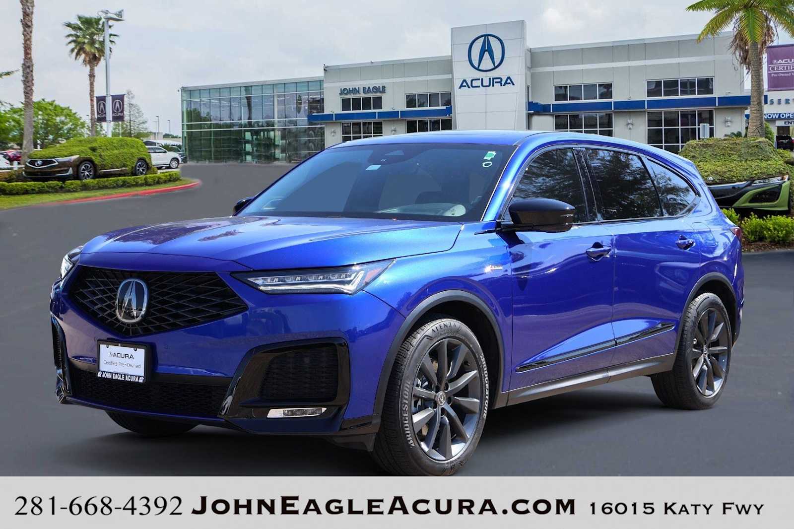 2025 Acura MDX w/A-Spec Package
