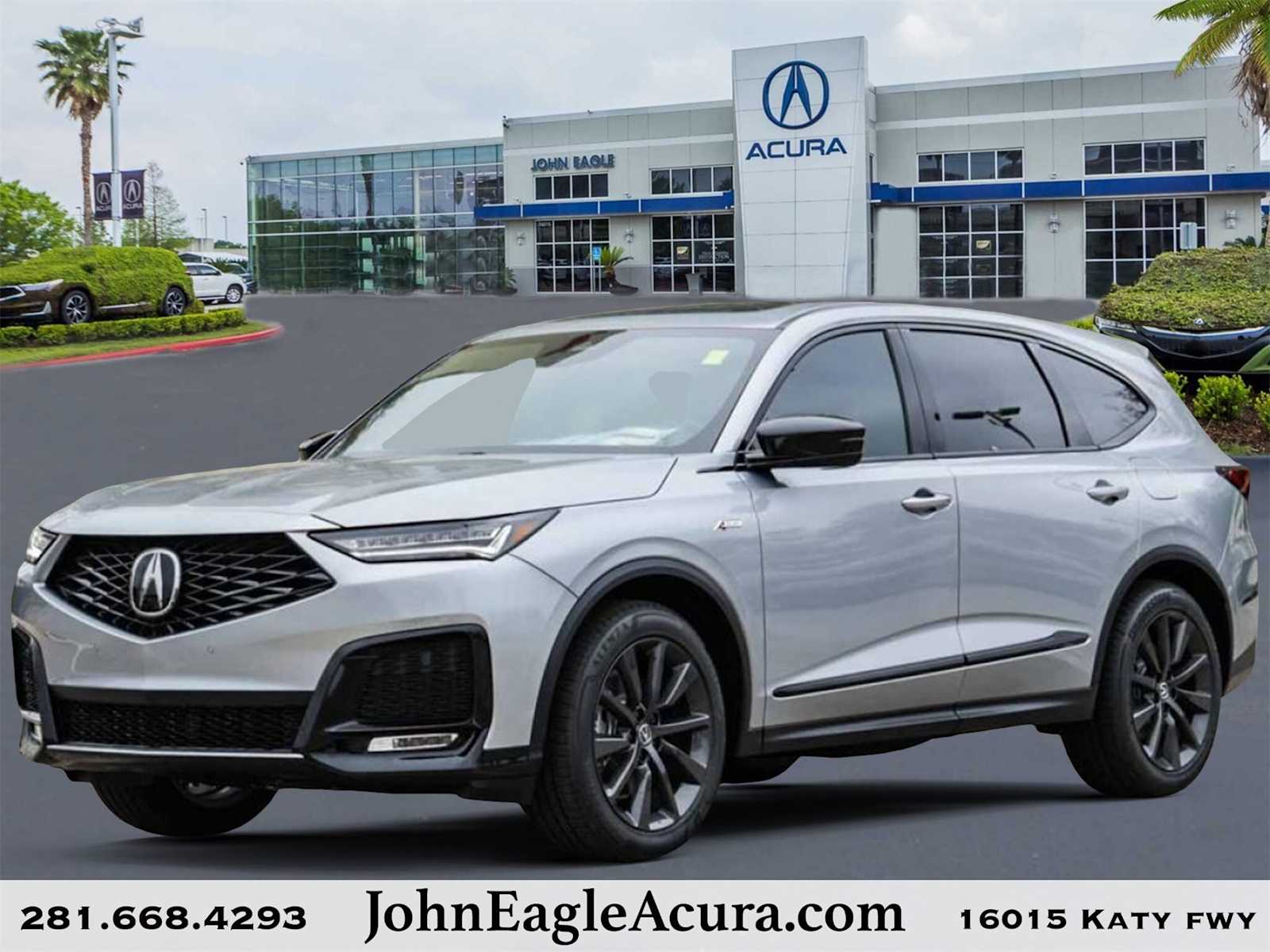 2025 Acura MDX w/A-Spec Package