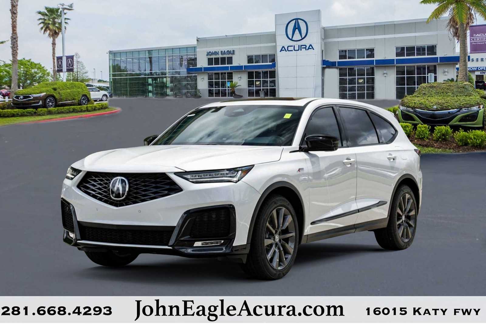 2026 Acura MDX w/A-Spec Package